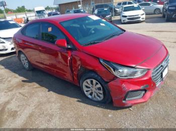  Salvage Hyundai ACCENT
