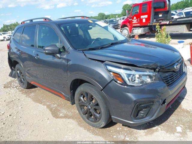  Salvage Subaru Forester