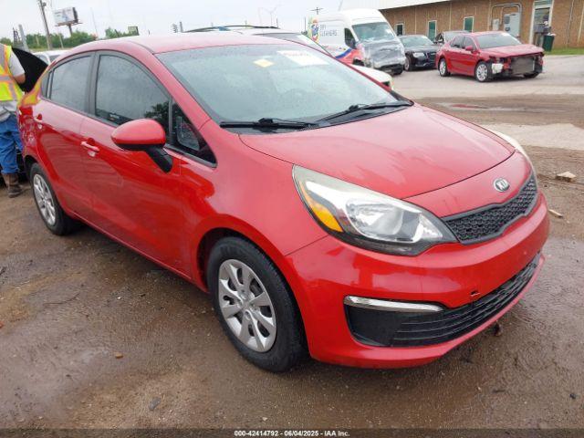  Salvage Kia Rio