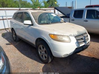  Salvage Hyundai SANTA FE