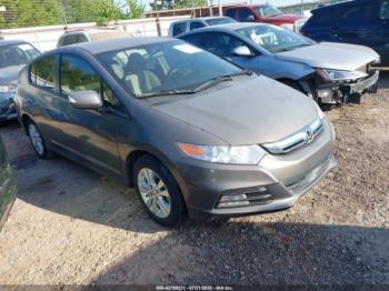  Salvage Honda Insight