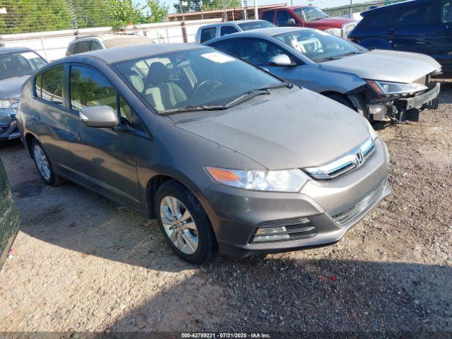  Salvage Honda Insight