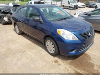  Salvage Nissan Versa