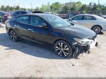  Salvage Nissan Maxima