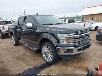  Salvage Ford F-150