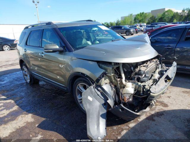  Salvage Ford Explorer