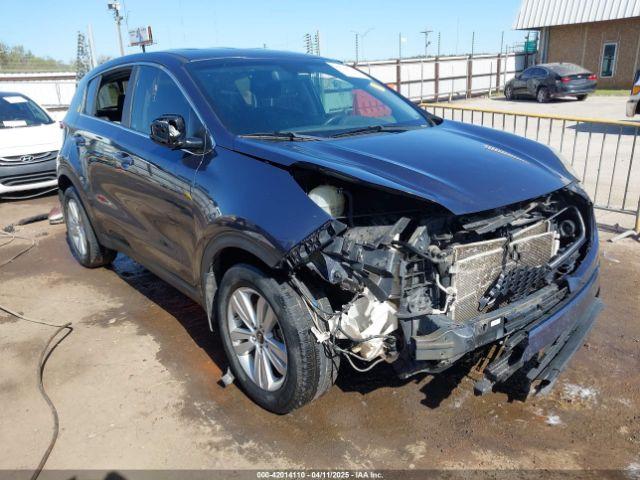  Salvage Kia Sportage