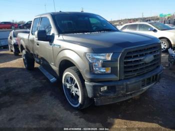  Salvage Ford F-150