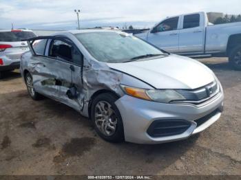  Salvage Honda Civic