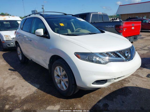  Salvage Nissan Murano