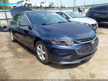  Salvage Chevrolet Malibu