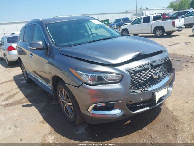  Salvage INFINITI Qx