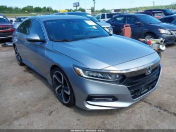  Salvage Honda Accord