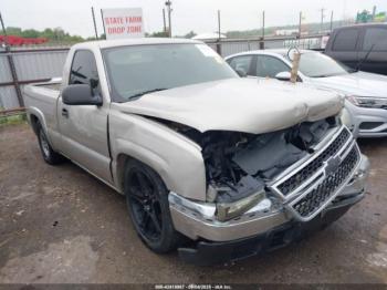  Salvage Chevrolet Silverado 1500