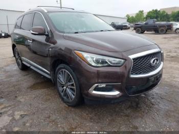  Salvage INFINITI Qx