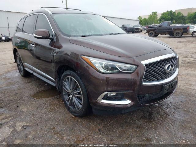  Salvage INFINITI Qx