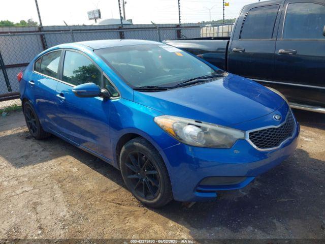  Salvage Kia Forte