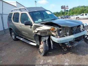  Salvage Nissan Xterra