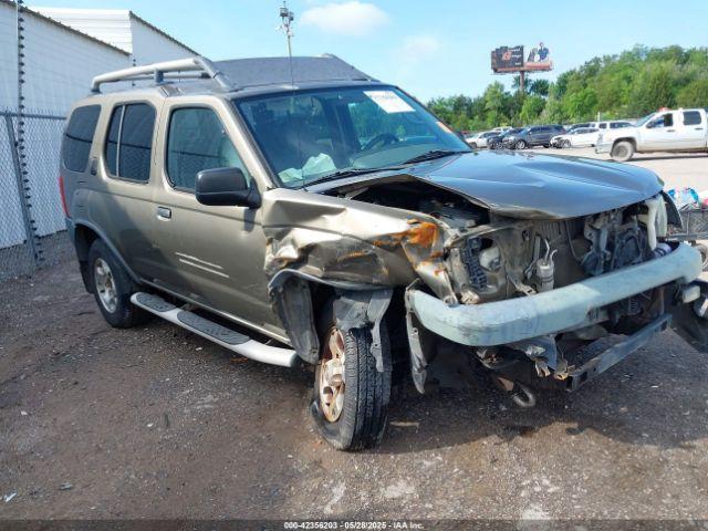  Salvage Nissan Xterra