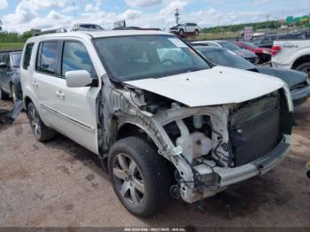  Salvage Honda Pilot