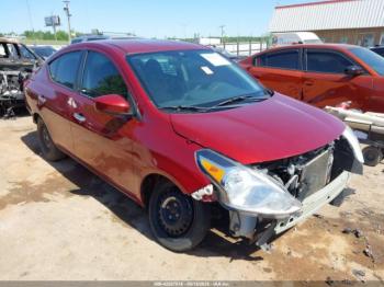  Salvage Nissan Versa