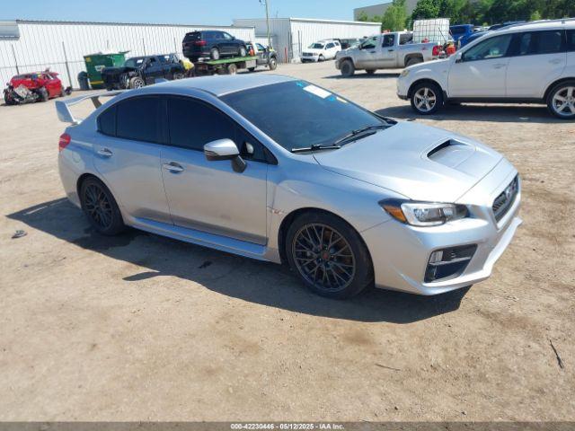  Salvage Subaru WRX