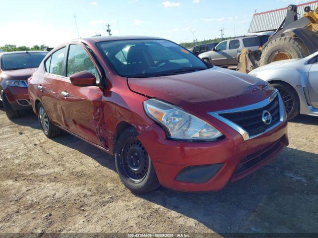  Salvage Nissan Versa
