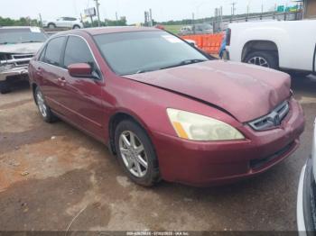  Salvage Honda Accord