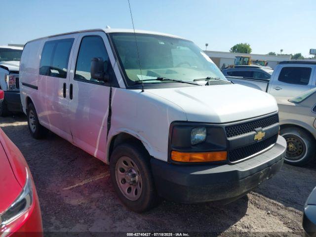  Salvage Chevrolet Express