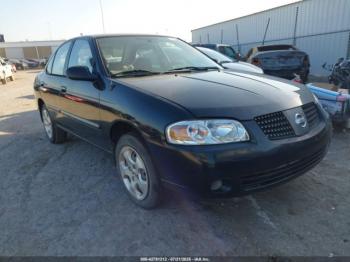  Salvage Nissan Sentra