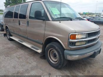  Salvage Chevrolet Express