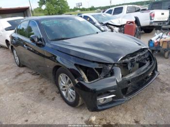  Salvage INFINITI Q50