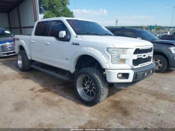 Salvage Ford F-150