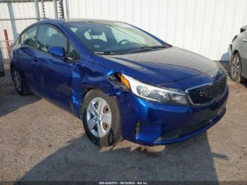  Salvage Kia Forte