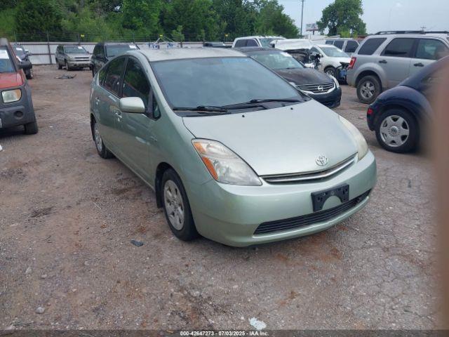  Salvage Toyota Prius