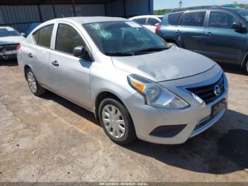  Salvage Nissan Versa