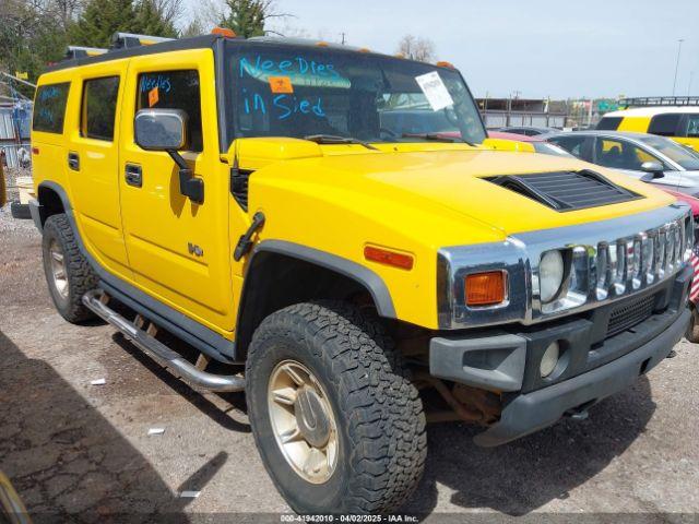  Salvage HUMMER H2 Suv