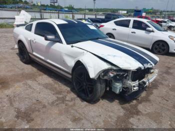  Salvage Ford Mustang