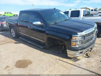  Salvage Chevrolet Silverado 1500