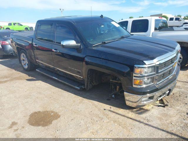  Salvage Chevrolet Silverado 1500