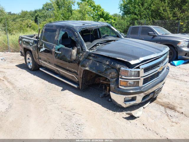  Salvage Chevrolet Silverado 1500