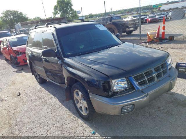  Salvage Subaru Forester