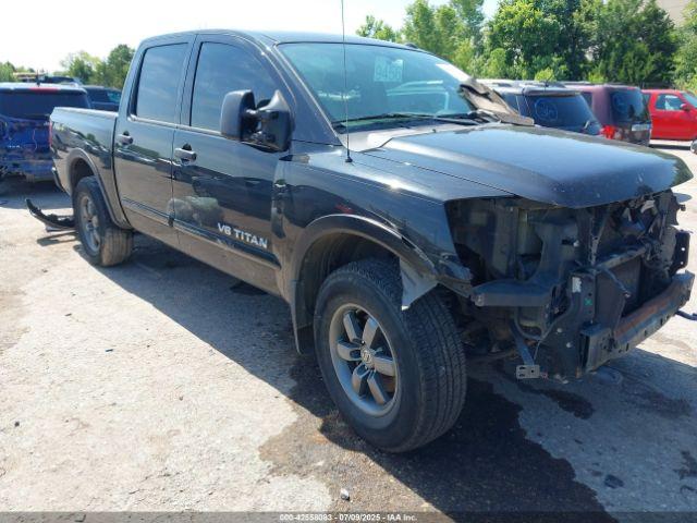  Salvage Nissan Titan