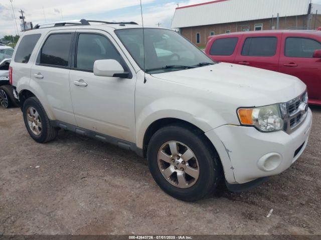  Salvage Ford Escape
