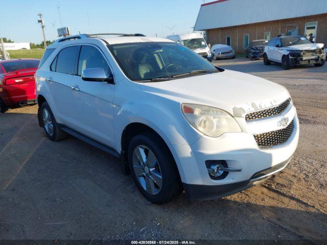  Salvage Chevrolet Equinox