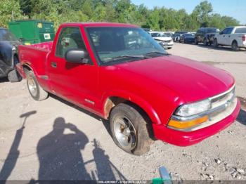  Salvage Chevrolet S-10