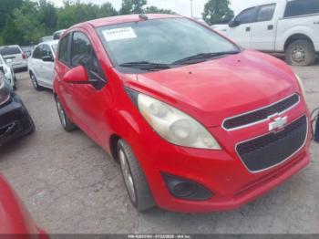  Salvage Chevrolet Spark