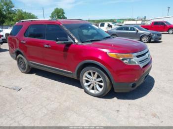  Salvage Ford Explorer