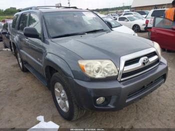  Salvage Toyota 4Runner