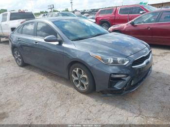  Salvage Kia Forte
